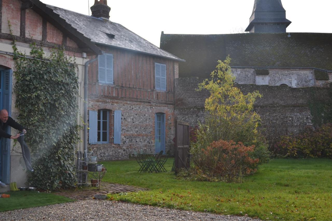 Manoir De Graincourt Hotell Derchigny Eksteriør bilde