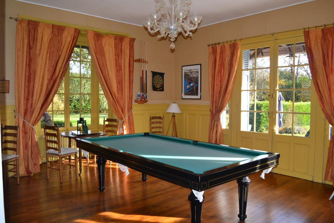 Manoir De Graincourt Hotell Derchigny Eksteriør bilde