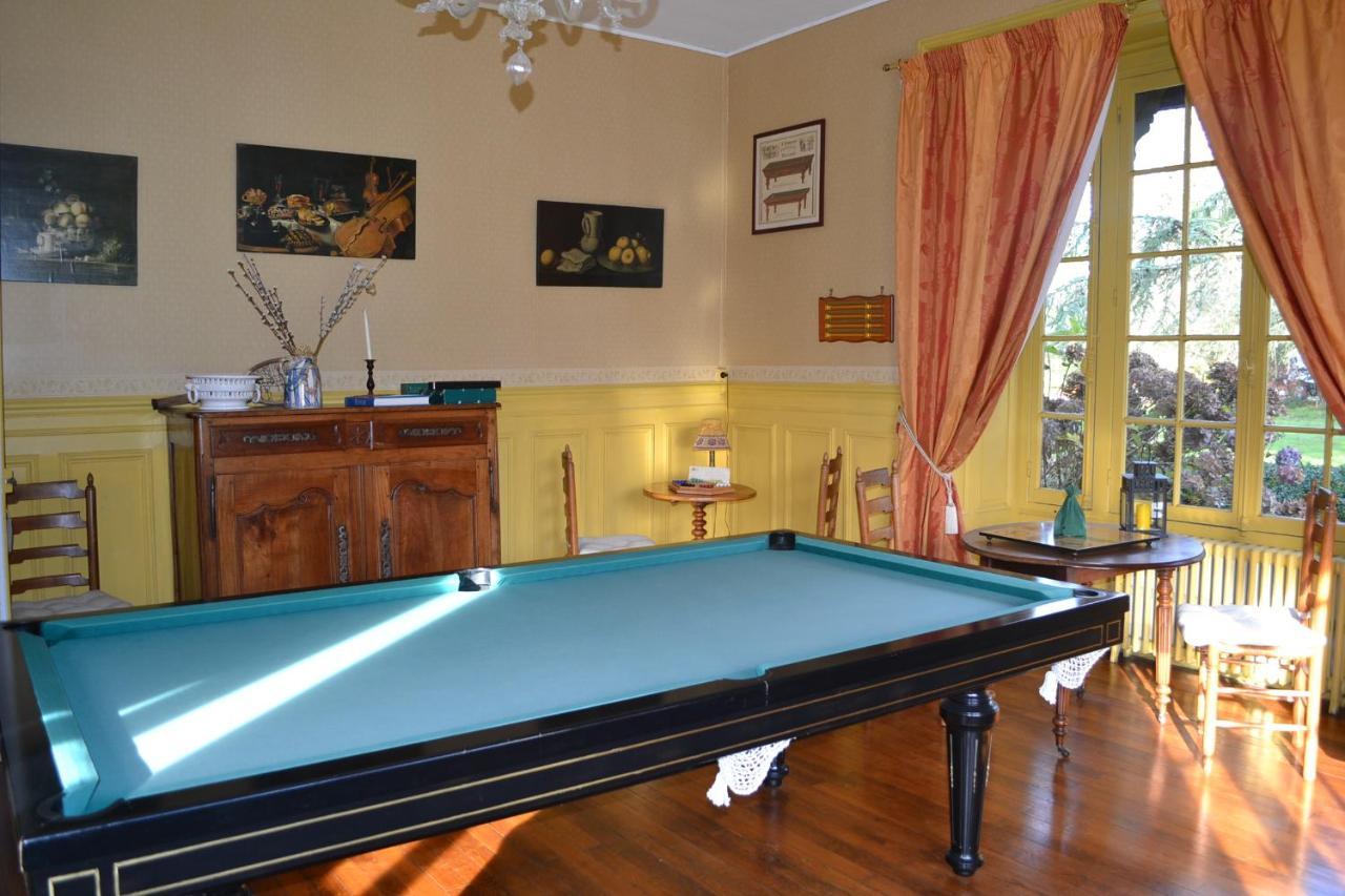 Manoir De Graincourt Hotell Derchigny Eksteriør bilde